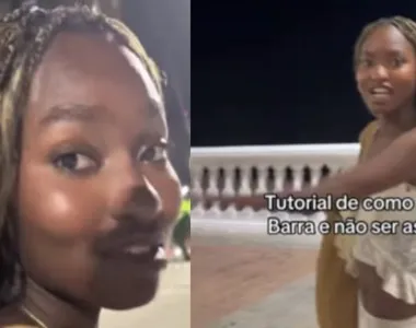 Vídeo compartilhado nas redes sociais mostra jeito bem humorado