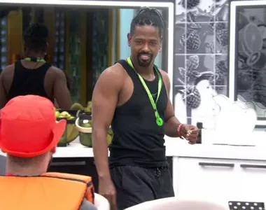 Leandro entrou no radar do público