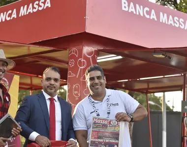Banca tem feito sucesso no evento