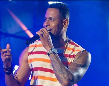 Novo vocalista da banda de pagode, Wlad