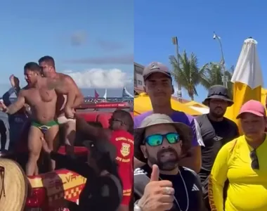 Casal de turistas foi agredido por trabalhadores