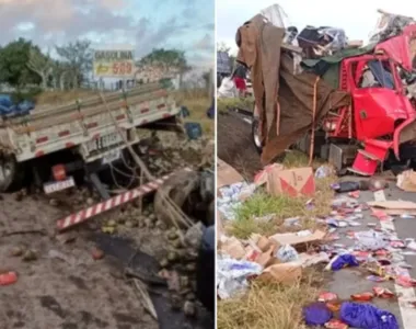 Acidente congestionou o trânsito