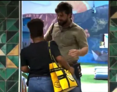 'Por que a pergunta", questinou Belle no insta