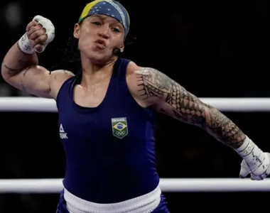 A medalhista olímpica encerrou a invencibilidade