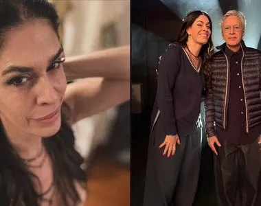 Empresária Paula Lavigne, esposa do cantor Caetano Veloso