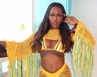 Africanique demonstrou interesse por MC Rebecca