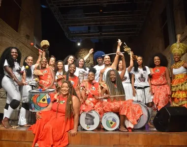 Integrantes de A Mulherada