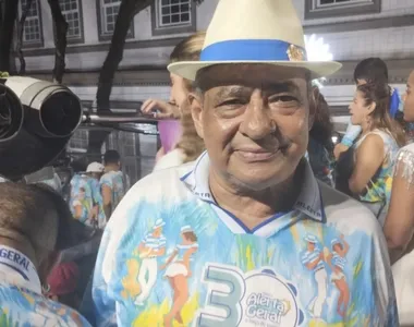 Sambista José Luis Lopes, mais conhecido como Zé Arerê