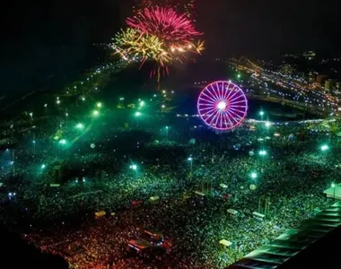 Primeiros dias do Festival Virada Salvador reuniram um grande público