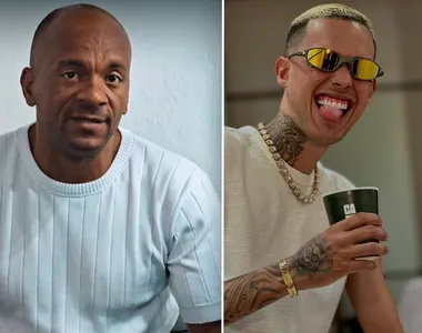 Pastor Evandro Filho cantou versão gospel de música do cantor Lekinho, da banda Ah Chapa