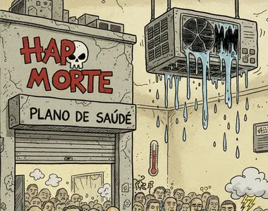 Situação na Hap Morte é barril