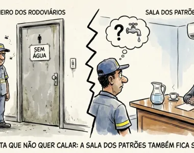 Banheiros das estações do metrô fizeram vergonha