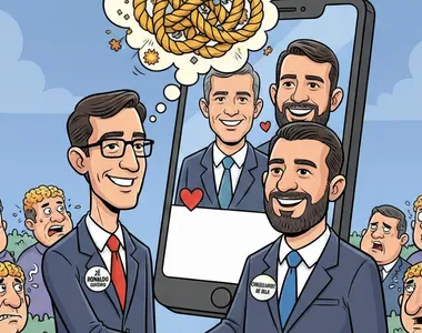 Cabeças estão fervendo