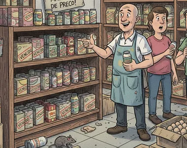 Mercadinho tem produtos vencidos