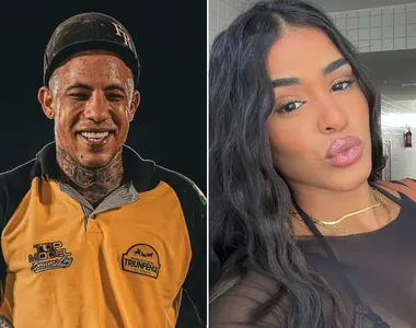 Franklin Reis e Joice Valadares podem ter reatado namoro