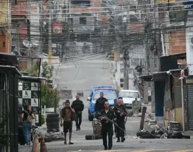 Mais de 130 pessoas foram baleadas durante a operação