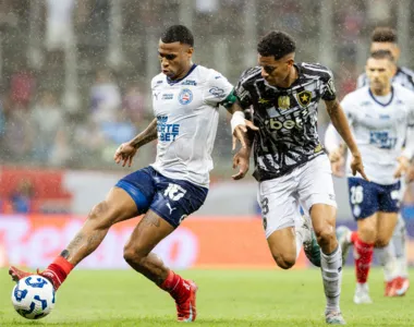 Jean Lucas, meia do Bahia, está de volta para o confronto contra o Botafogo