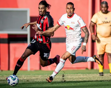 Vitória enfrenta o Bragantino fora de casa
