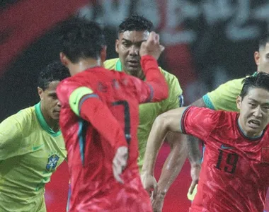 Brasil goleiou a Coreia do Sul por 5 a 0