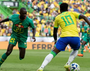 Brasil e Senegal se enfrentam neste sábado (15)