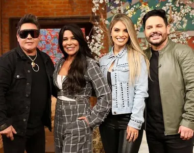 Vocalistas da banda Calcinha Preta