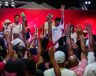 Galera colou em peso na Lapa