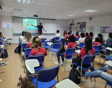 A ação é destinada exclusivamente ao 3º ano do Ensino Médio