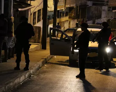 Traficante foi encurralado em Lauro de Freitas