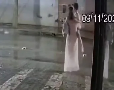 Condutor não foi preso após o acidente