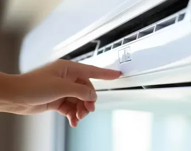 Aparelho de ar-condicionado