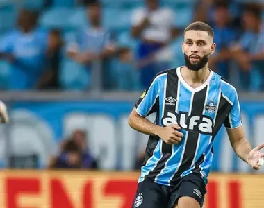 Zagueiro foi contratado nesse ano para o Grêmio