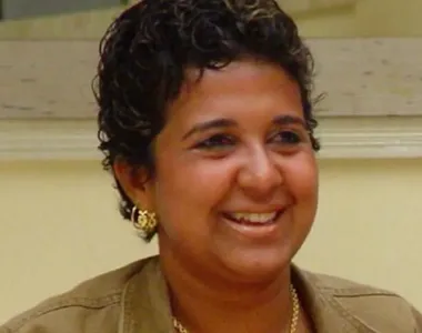 Cida Santos, campeã do BBB 4