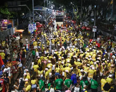 Circuito Osmar, no Campo Grande