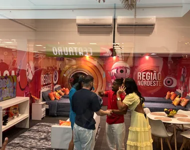 Quarteto está confinado em um shopping de Salvador