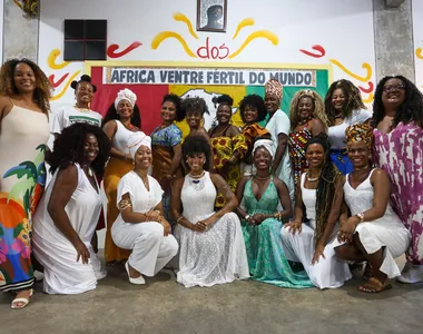 Mulheres que estão na disputa pelo título de Deusa do Ébano 2026