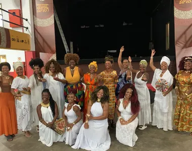 Pré-seleção aconteceu na Senzala do Barro Preto