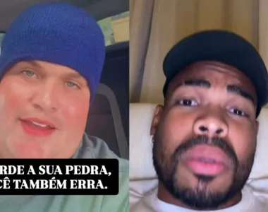 Alan largou que Theuzinho não canta nada