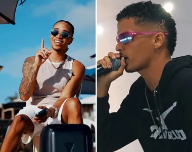 Hiago Danadinho está sendo acusado de plágio pelo cantor O Menor