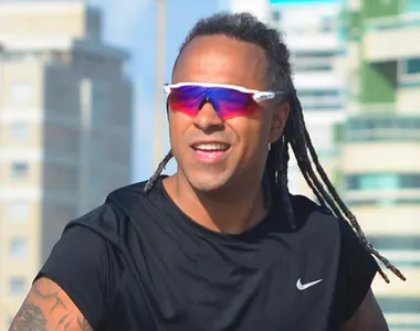 Cantor Guga Cammafeu, vocalista do grupo Ara Ketu