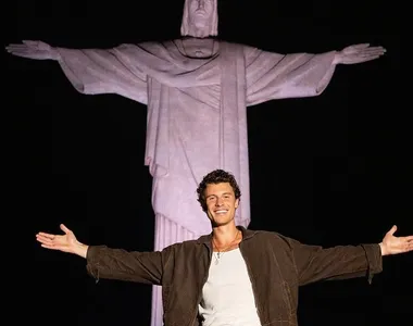 Cantor estava no Rio de Janeiro em um evento do príncipe da Inglaterra