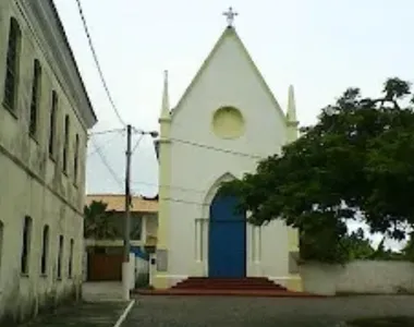 A secular Capela Nossa Senhora da Piedade fica localizada no Centro Histórico de Itaparica