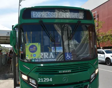 Transporte ajuda na comodidade do folião