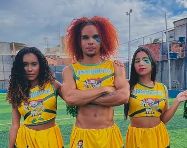 Abadá do bloco As Destruídas