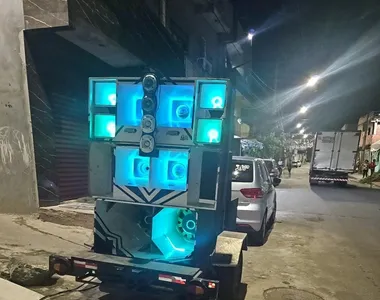 Veículo apreendido pela PM