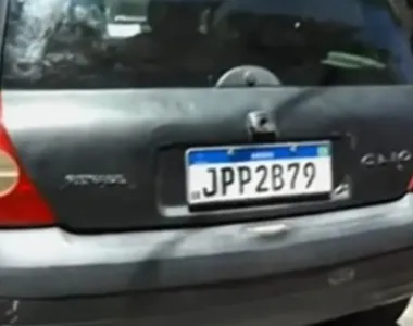 Veículo pertencia a Jackson Santos Macedo