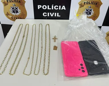 Valor das joias furtadas chega a R$ 200 mil