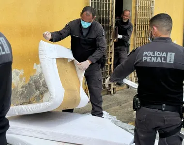 Local não te câmeras de segurança na parte interna