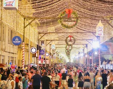 Centro Histórico conta com iluminação especial