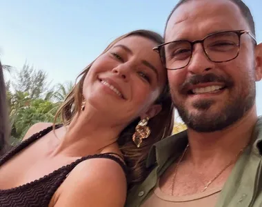 Paolla Oliveira e Diogo Nogueira