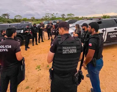 Traficante caiu na cadeia